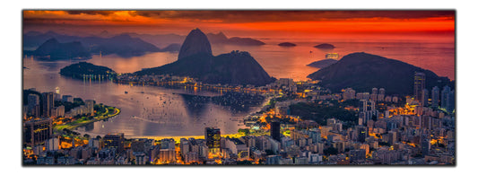 Rio 72" x 24" Fine Art Canvas-1