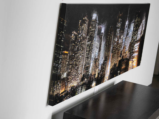 Canvas of New York-Skyline-Wall art-1