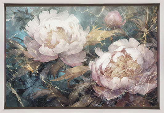 Wall art Flower Floral Art Illustration Wallart 014-1