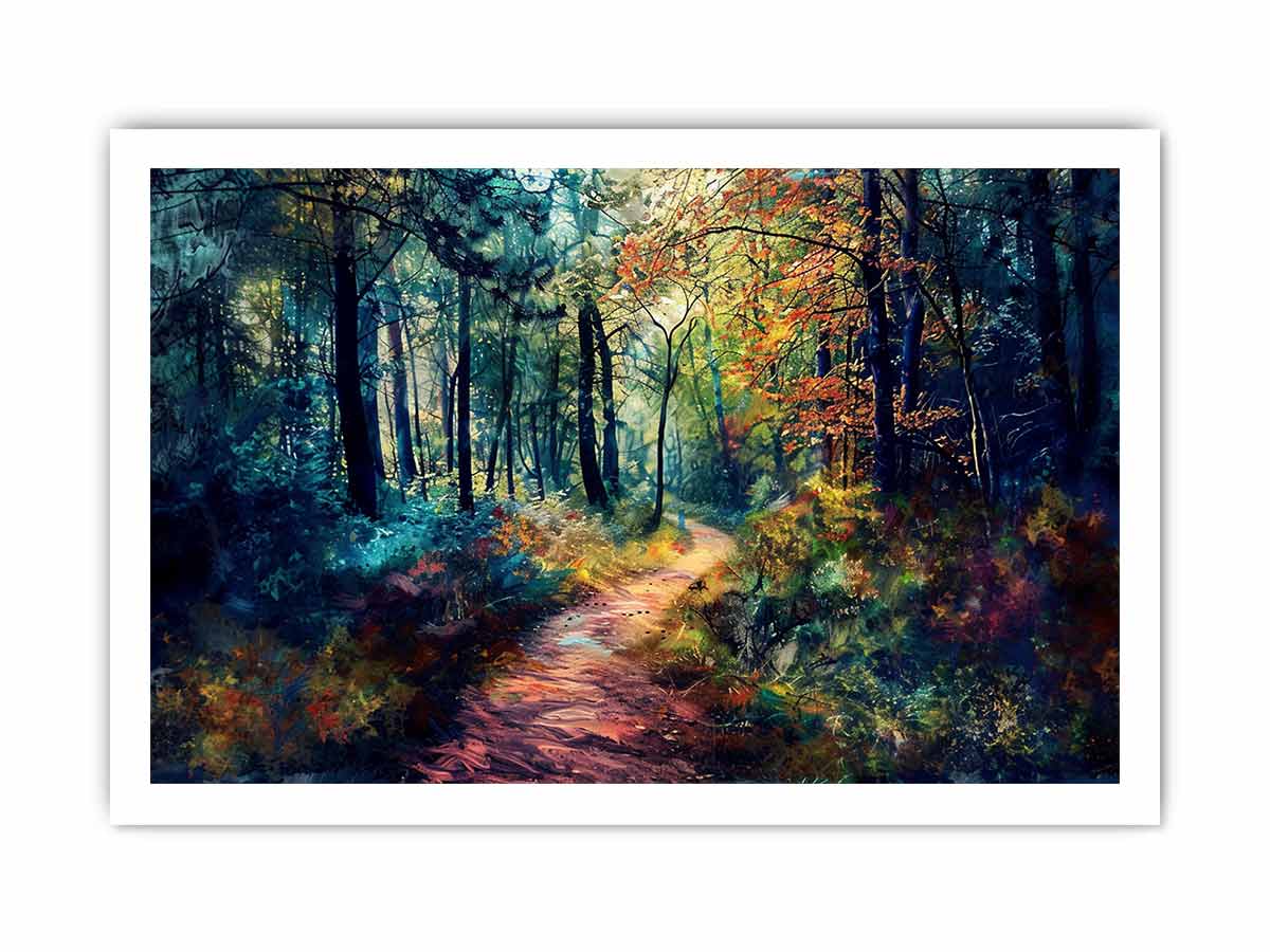 Forest Path Wall Art-8
