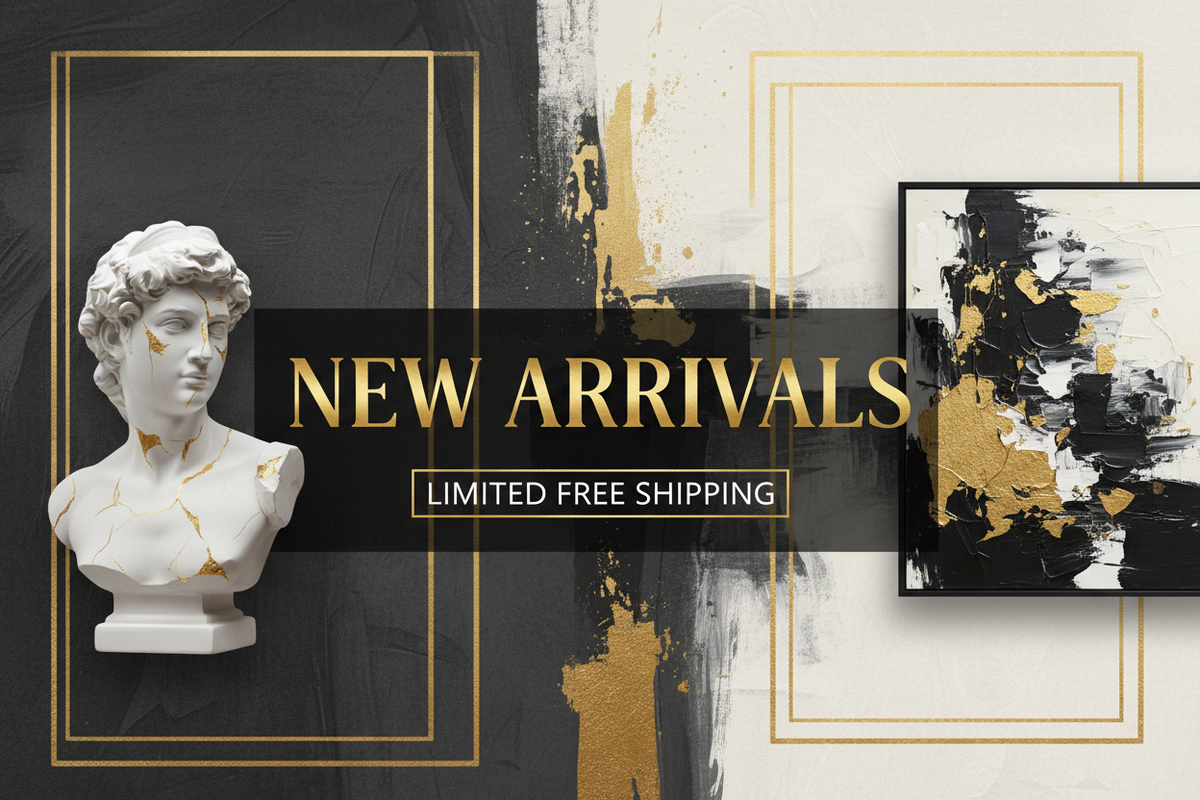 🌟 New Arrivals Are Here — Discover Art That Speaks to You