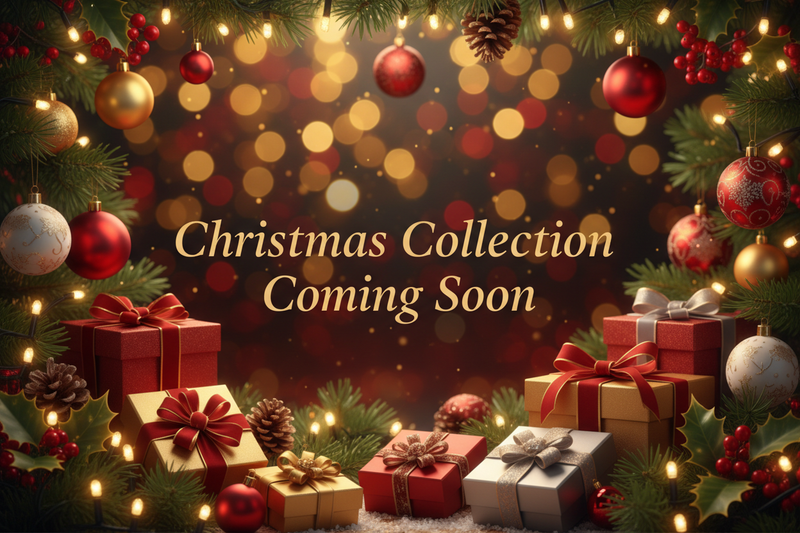 🎄 A Season of Art, Joy & Gratitude — Our Christmas Collection Is Coming Soon!