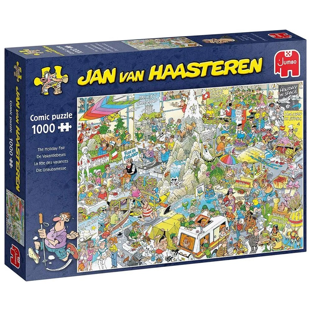 Jan van Haasteren The Holiday Fair 1000 pcs Puzzle 1000 kusov Humor (19051)