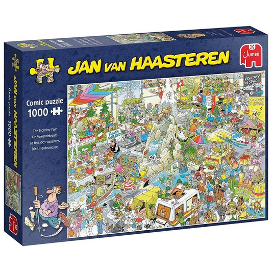 Jan van Haasteren The Holiday Fair 1000 pcs Puzzle 1000 kusov Humor (19051)