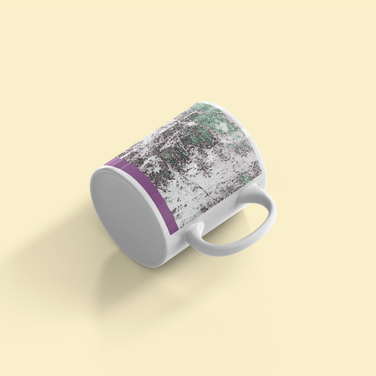 Forest Ceramic Mug, Garden Themed Mug | by Victory In Wellness-0