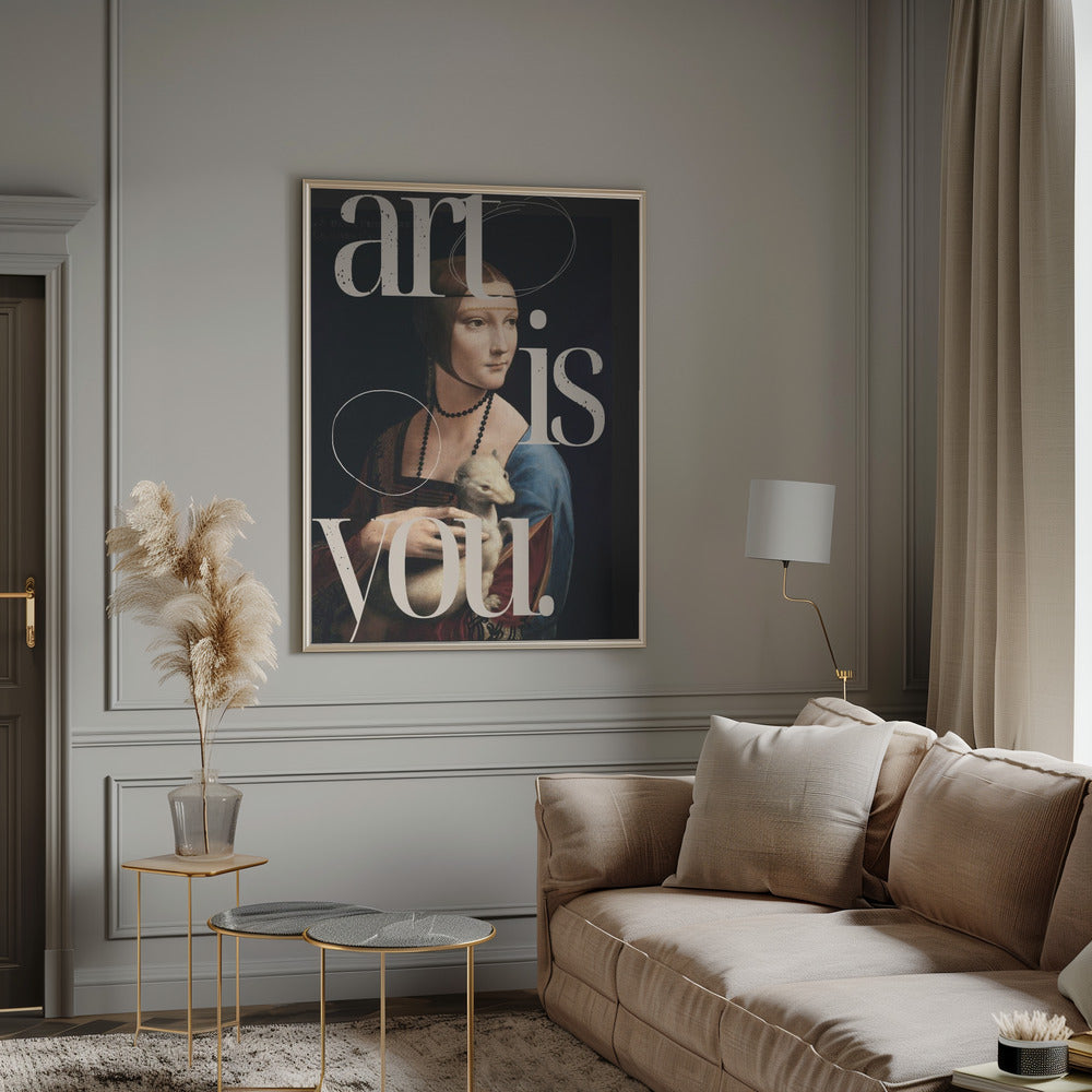 Wall art Art is you.-5