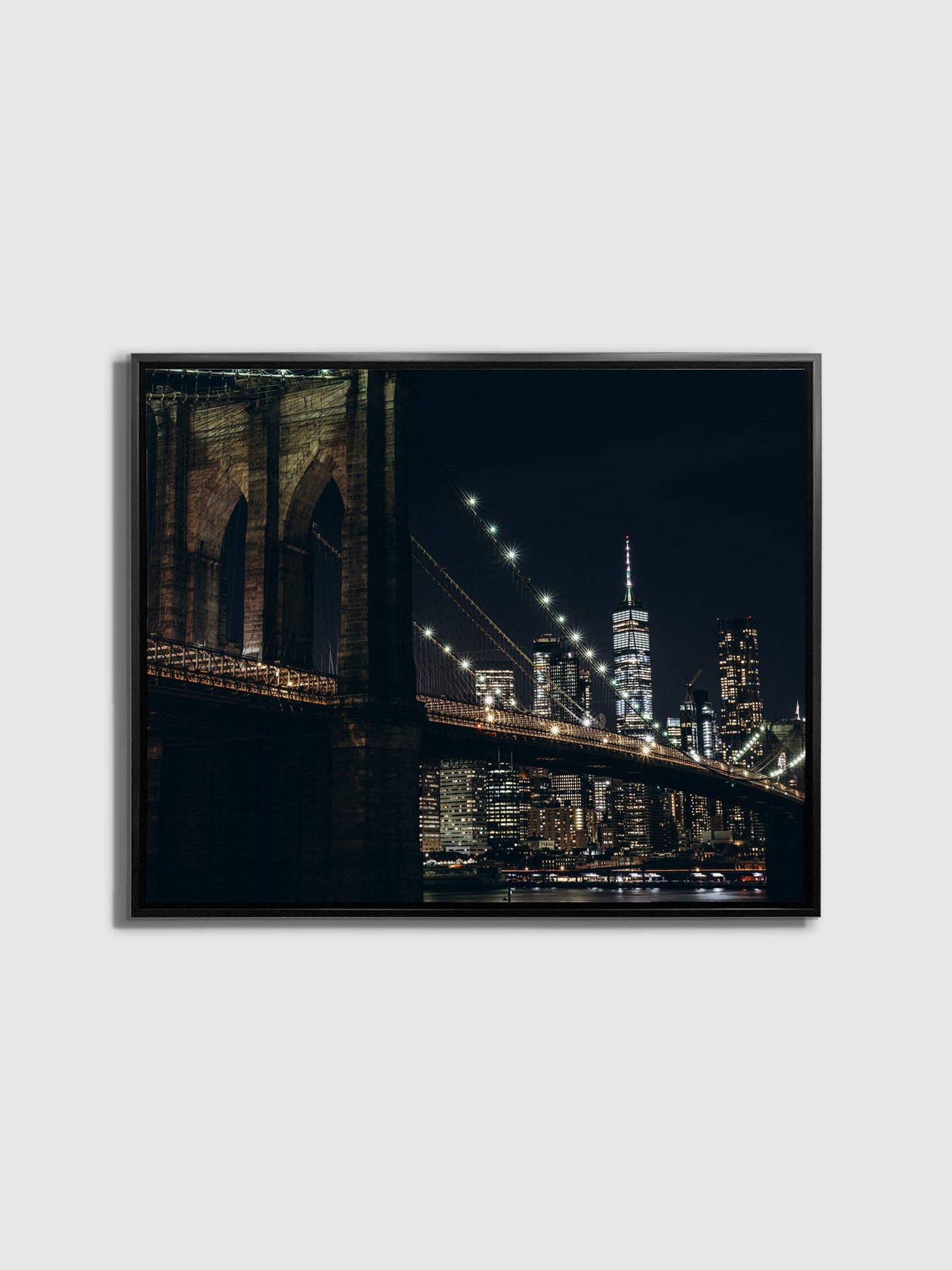 Cities Skyline-NYC Bridge-Canvas Wall Decor-3