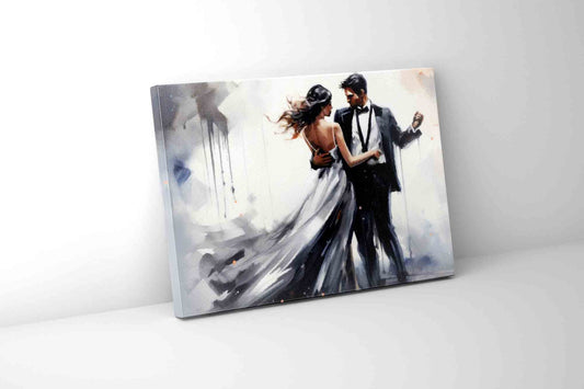Dance Gala-Fine art-Wall art decor-Canvas Print-0