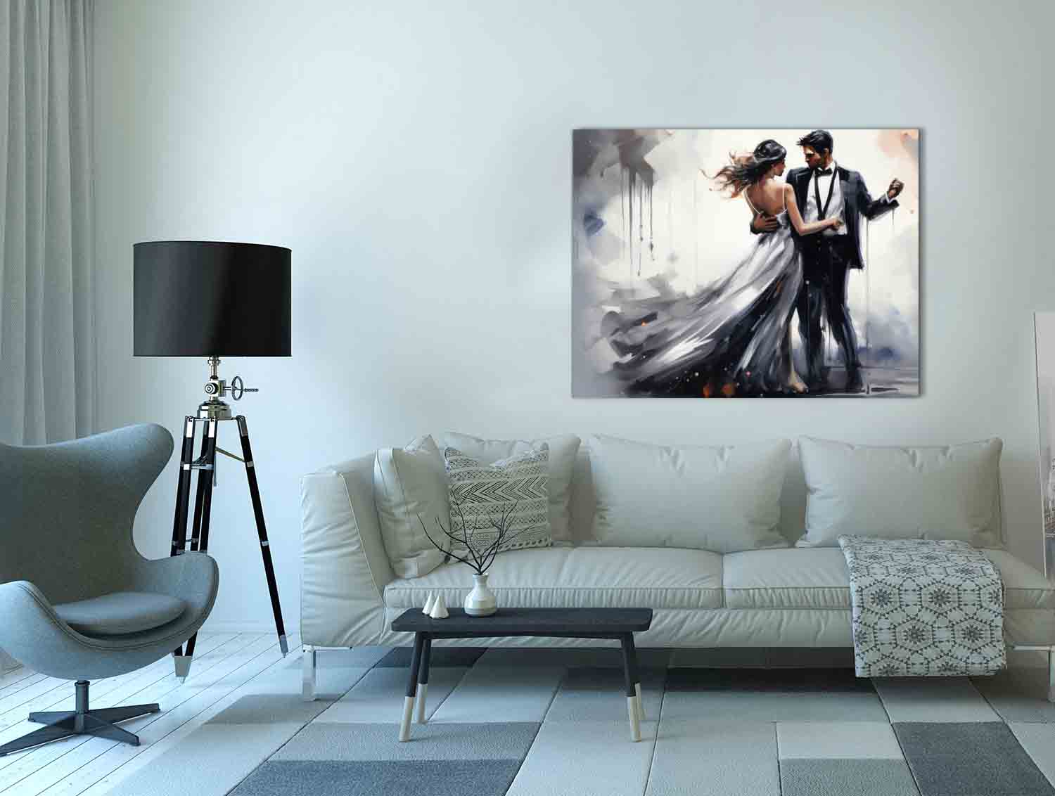 Dance Gala-Fine art-Wall art decor-Canvas Print-1