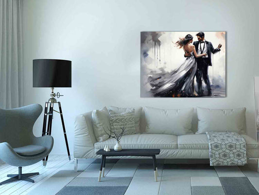 Dance Gala-Fine art-Wall art decor-Canvas Print-1