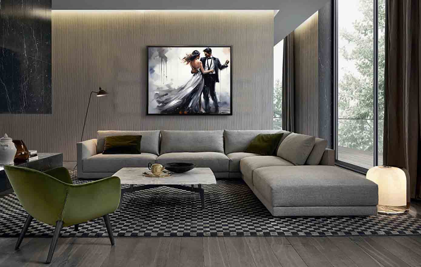 Dance Gala-Fine art-Wall art decor-Canvas Print-4