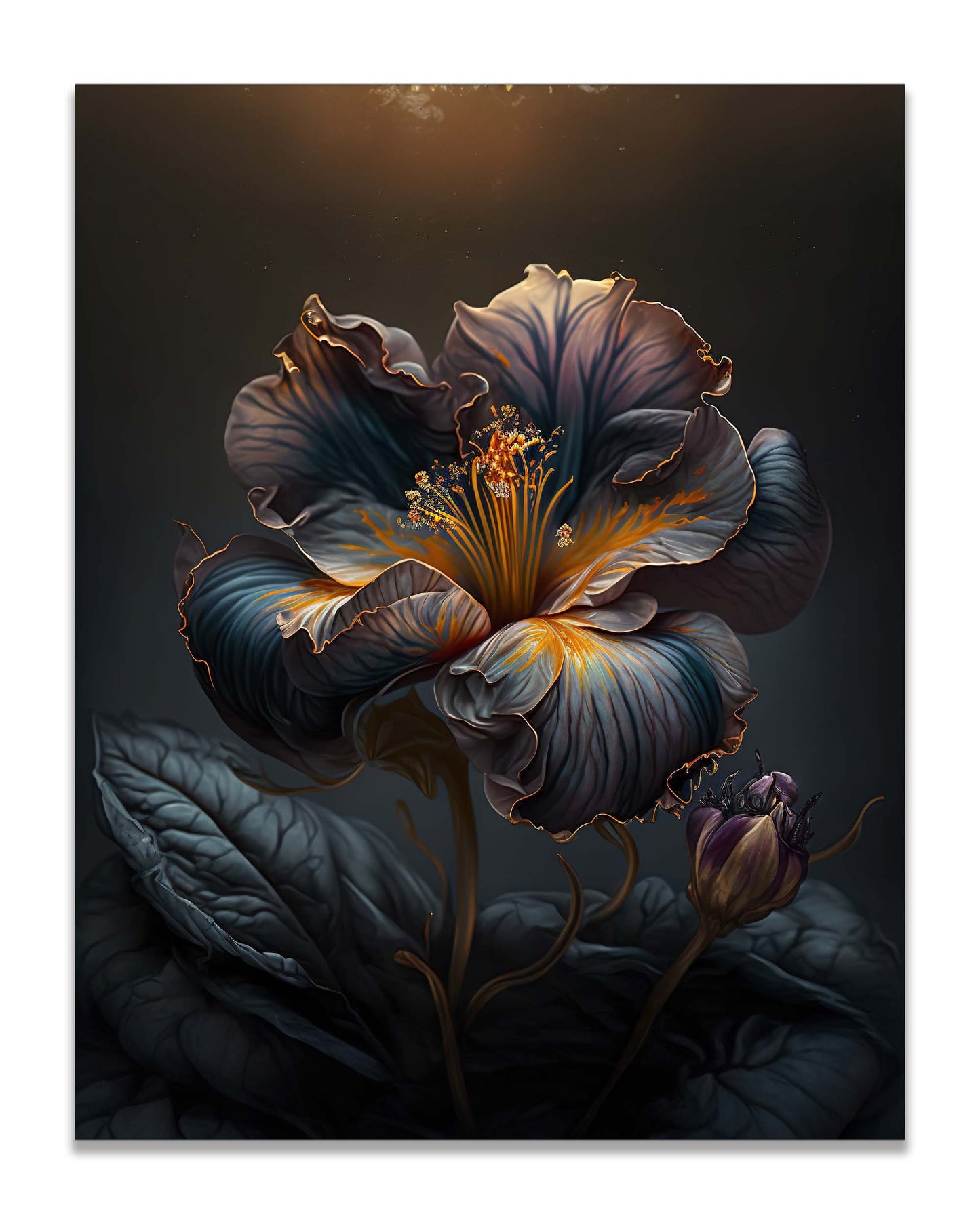 Flower Art- Fine and Modern wall art- Botanical Prints Wall Art-0