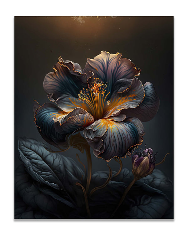 Flower Art- Fine and Modern wall art- Botanical Prints Wall Art-0