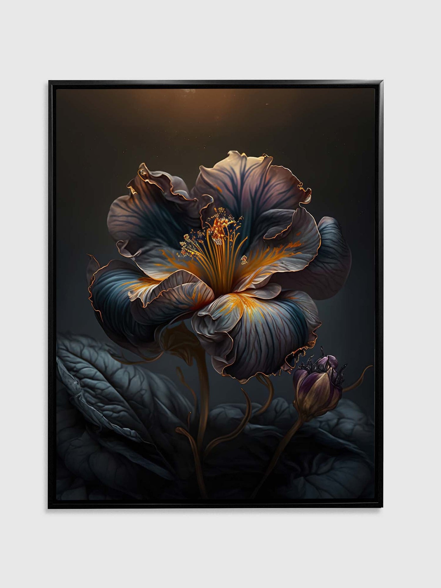 Flower Art- Fine and Modern wall art- Botanical Prints Wall Art-4