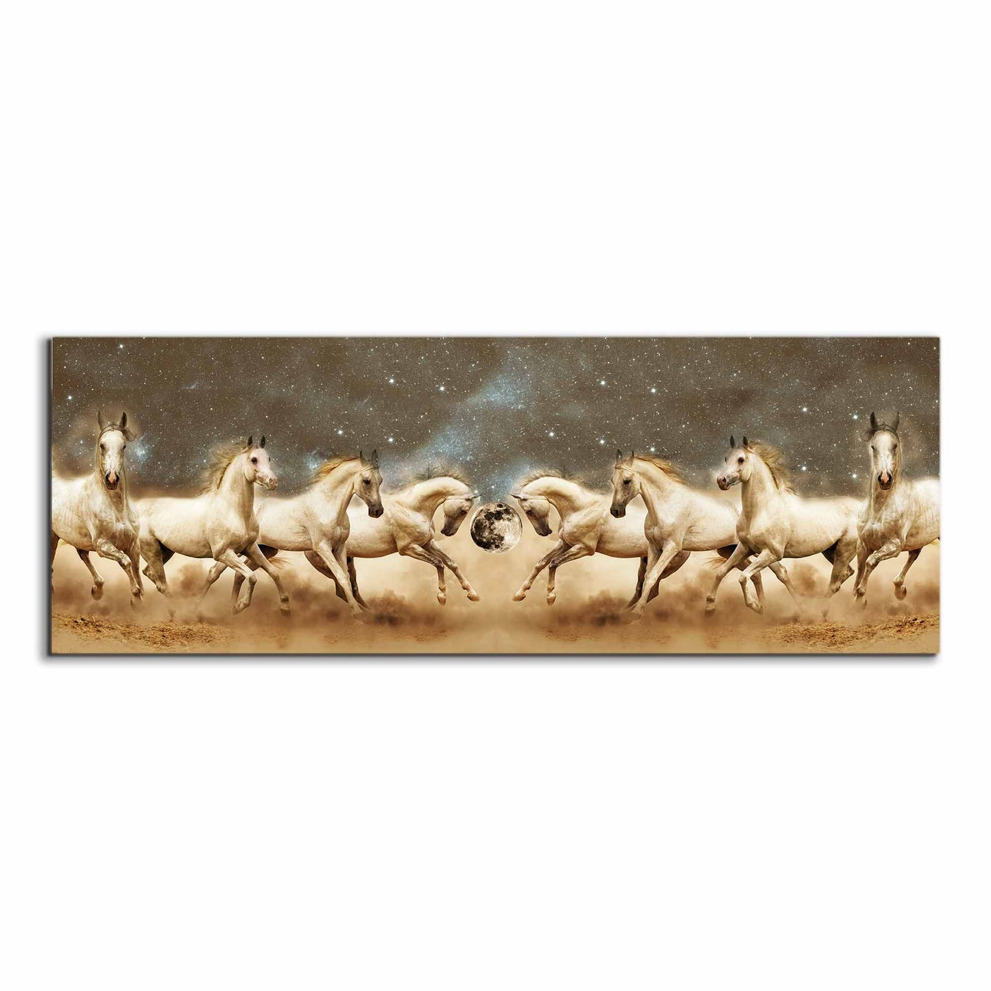 Genesis of a Unicorn Fine-Horse canvas-Wildlife Art-RGB varnish-0