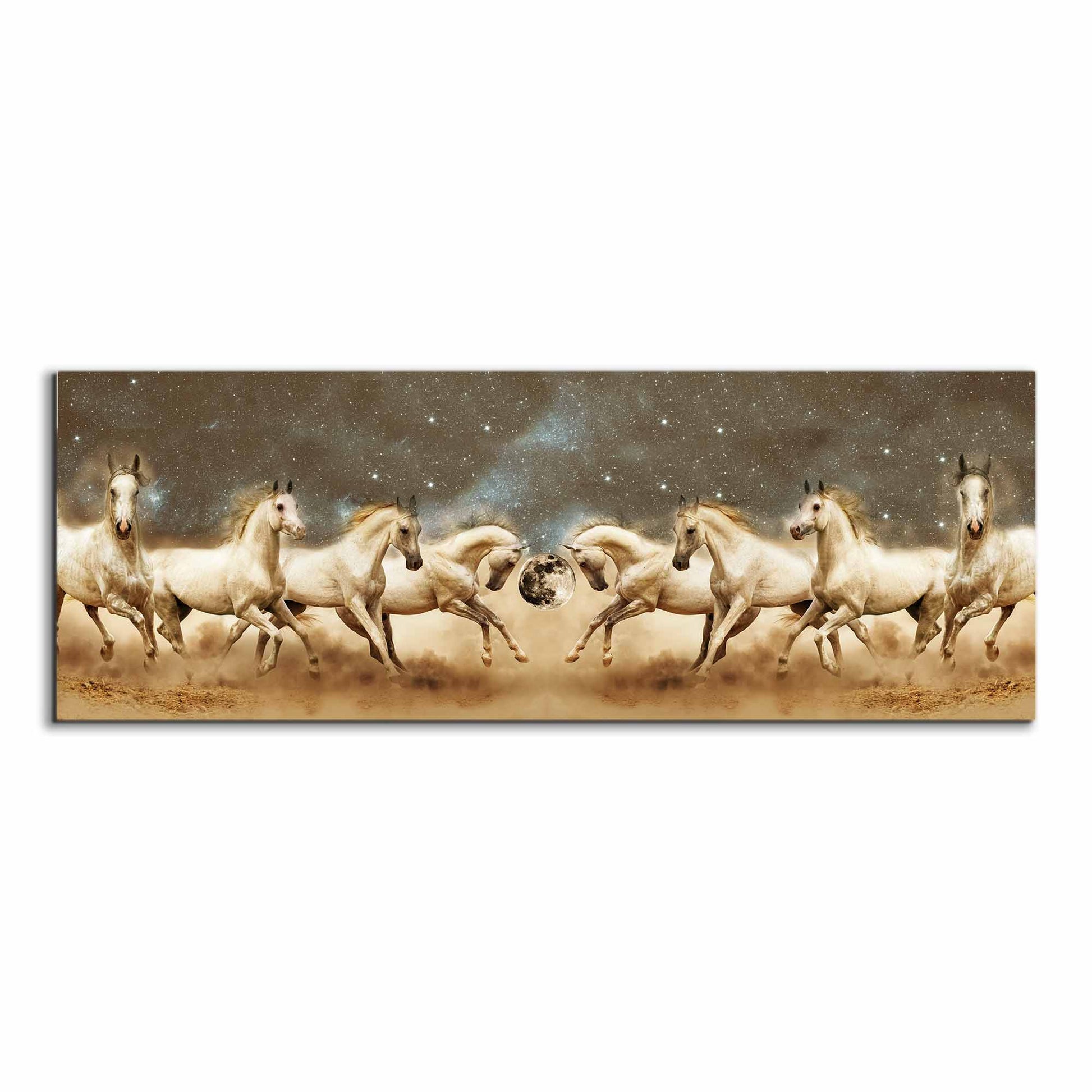 Genesis of a Unicorn Fine-Horse canvas-Wildlife Art-RGB varnish-0