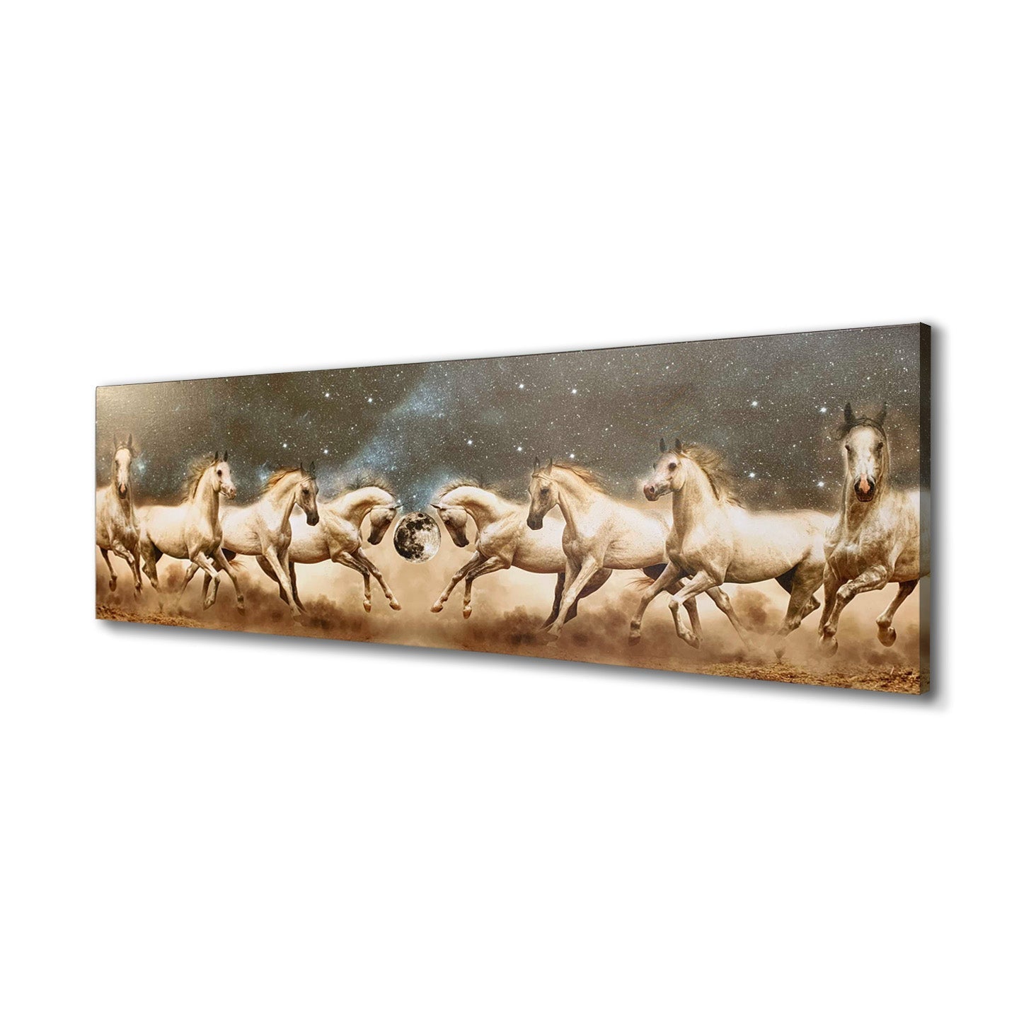 Genesis of a Unicorn Fine-Horse canvas-Wildlife Art-RGB varnish-3