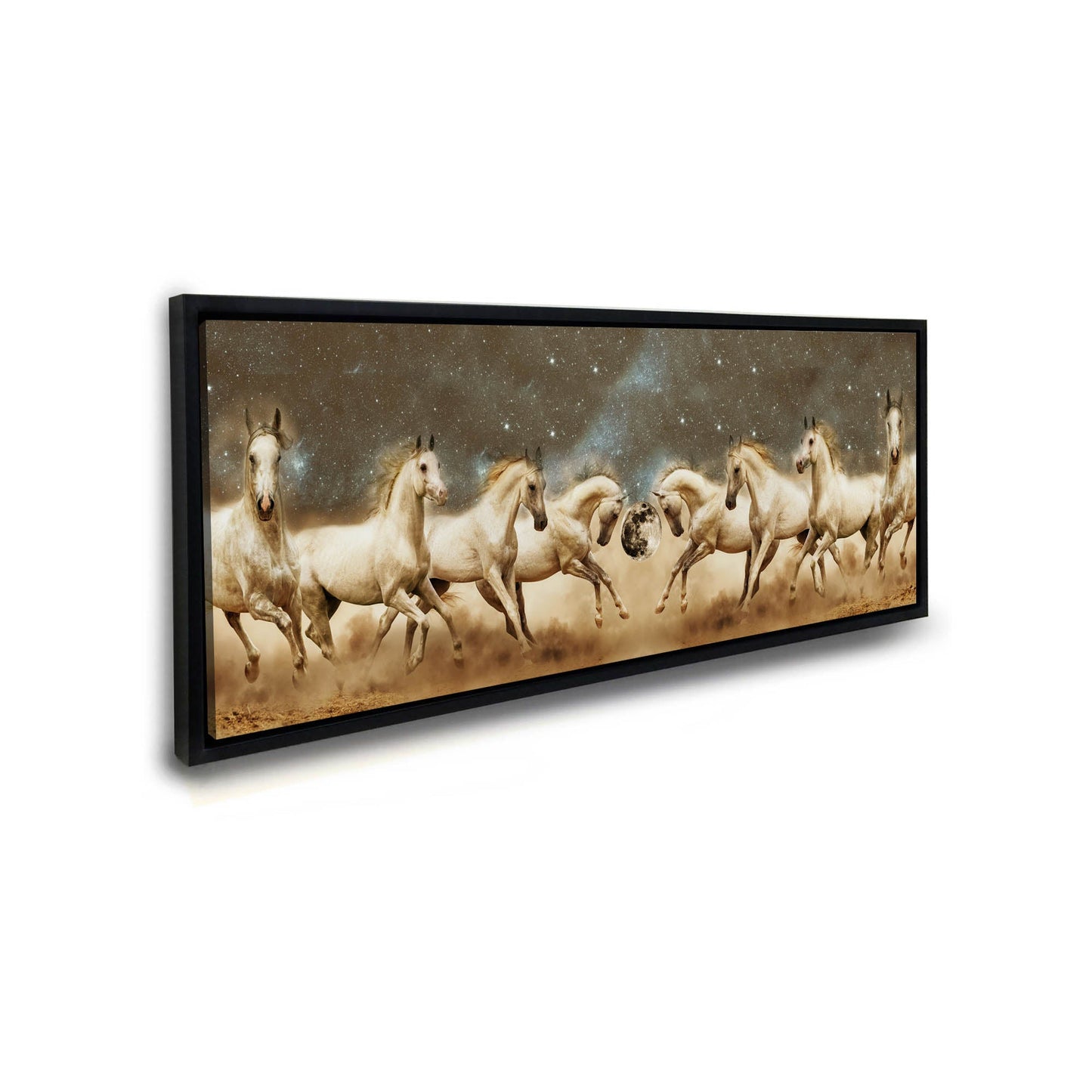 Genesis of a Unicorn Fine-Horse canvas-Wildlife Art-RGB varnish-5