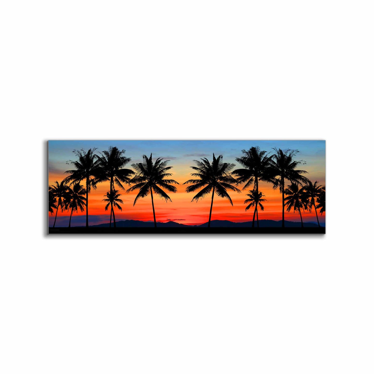 Canvas Print-Hawaiian Sunset-Wal Art-0