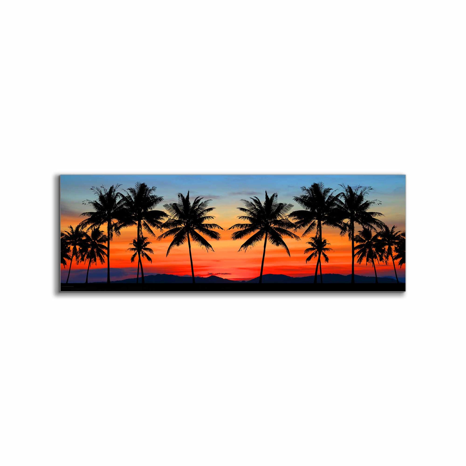 Canvas Print-Hawaiian Sunset-Wal Art-0