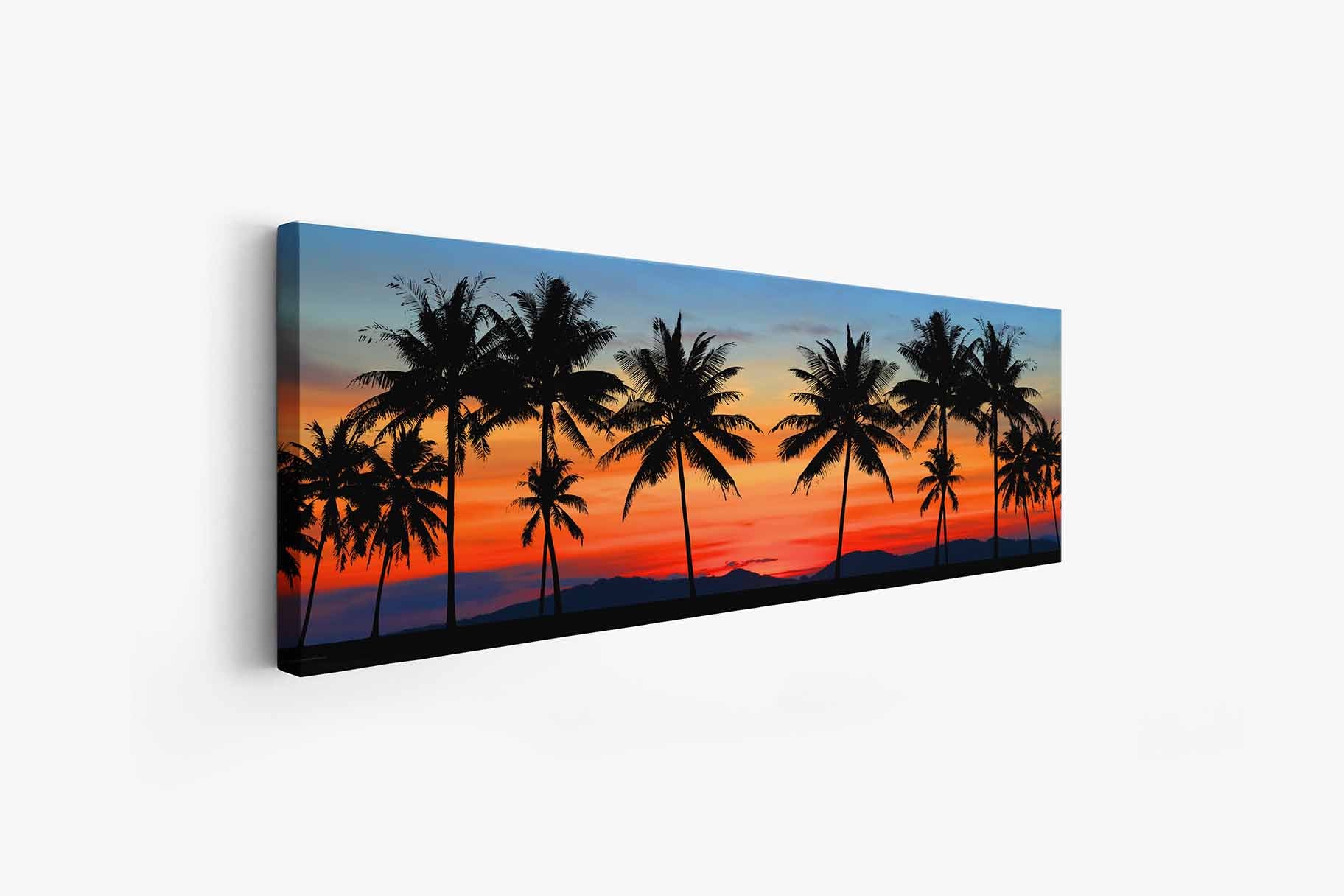 Canvas Print-Hawaiian Sunset-Wal Art-1