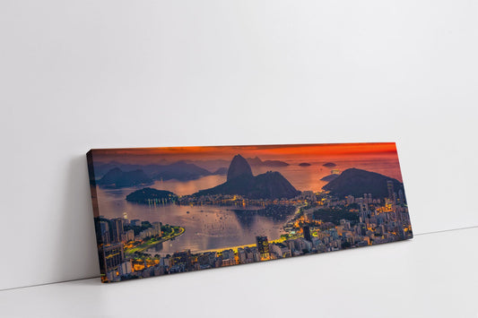 Rio 72" x 24" Fine Art Canvas-0