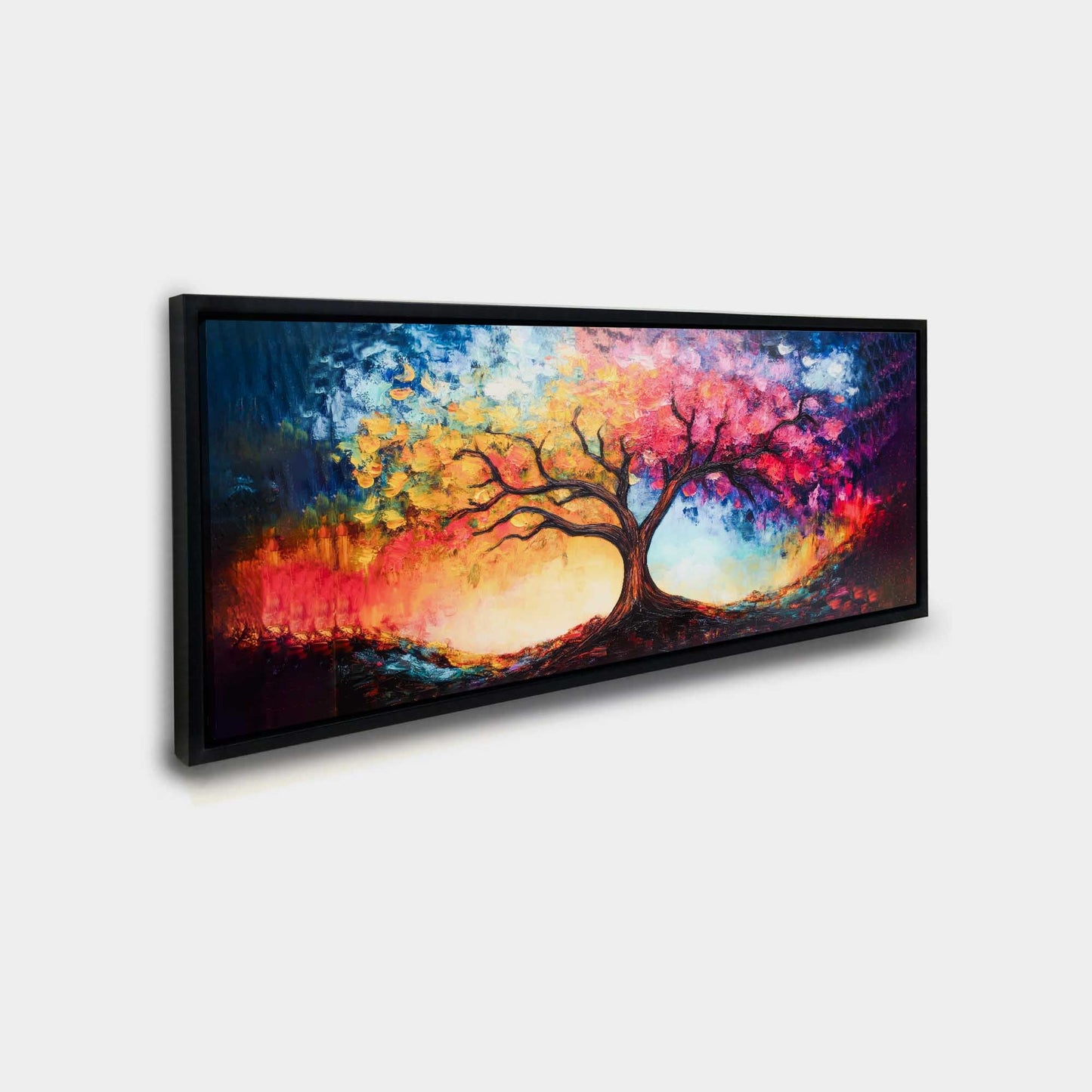 Vibrant Autmn Tree 72" x 24"-2