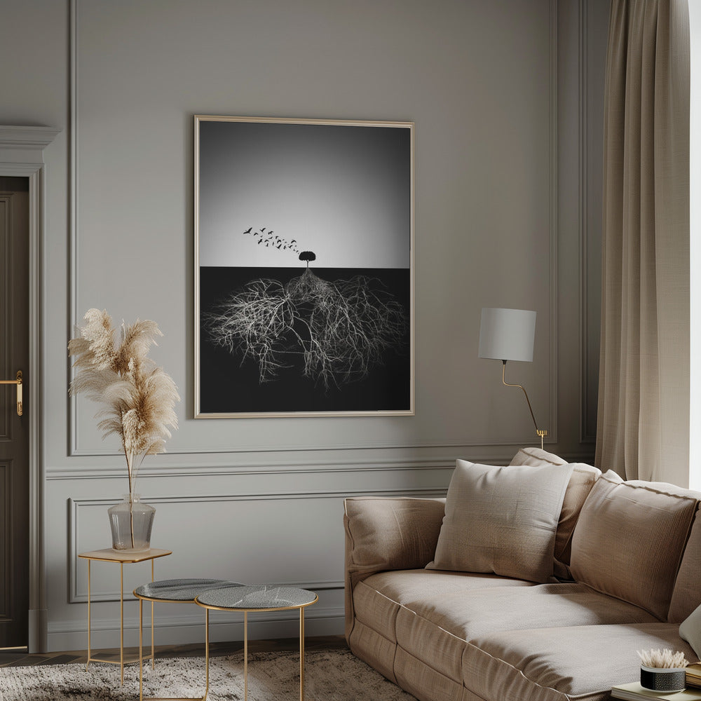 Wall art Do not judge according to appearance-5