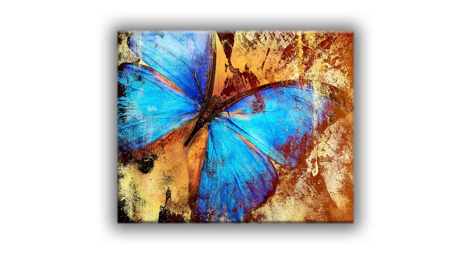 Canvas print-Butterfly-Wall art-0