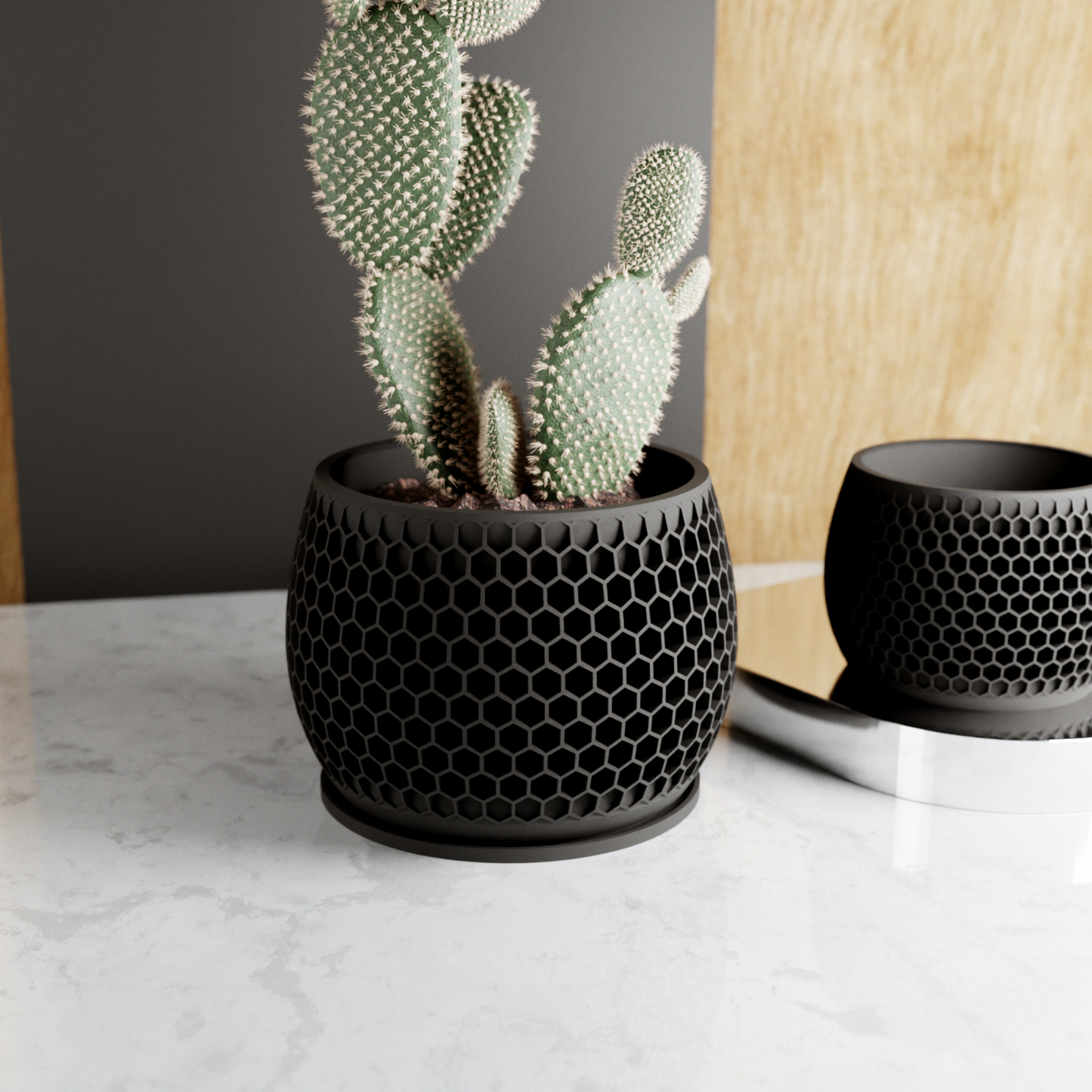 Honeycomb Planter-5
