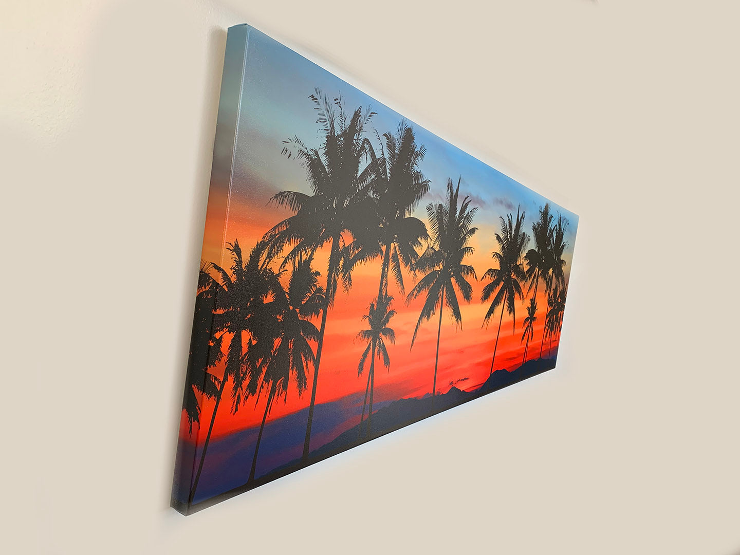 Canvas Print-Hawaiian Sunset-Wal Art-3
