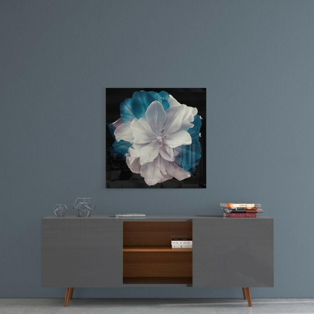 Floral Glass Wall Art-3