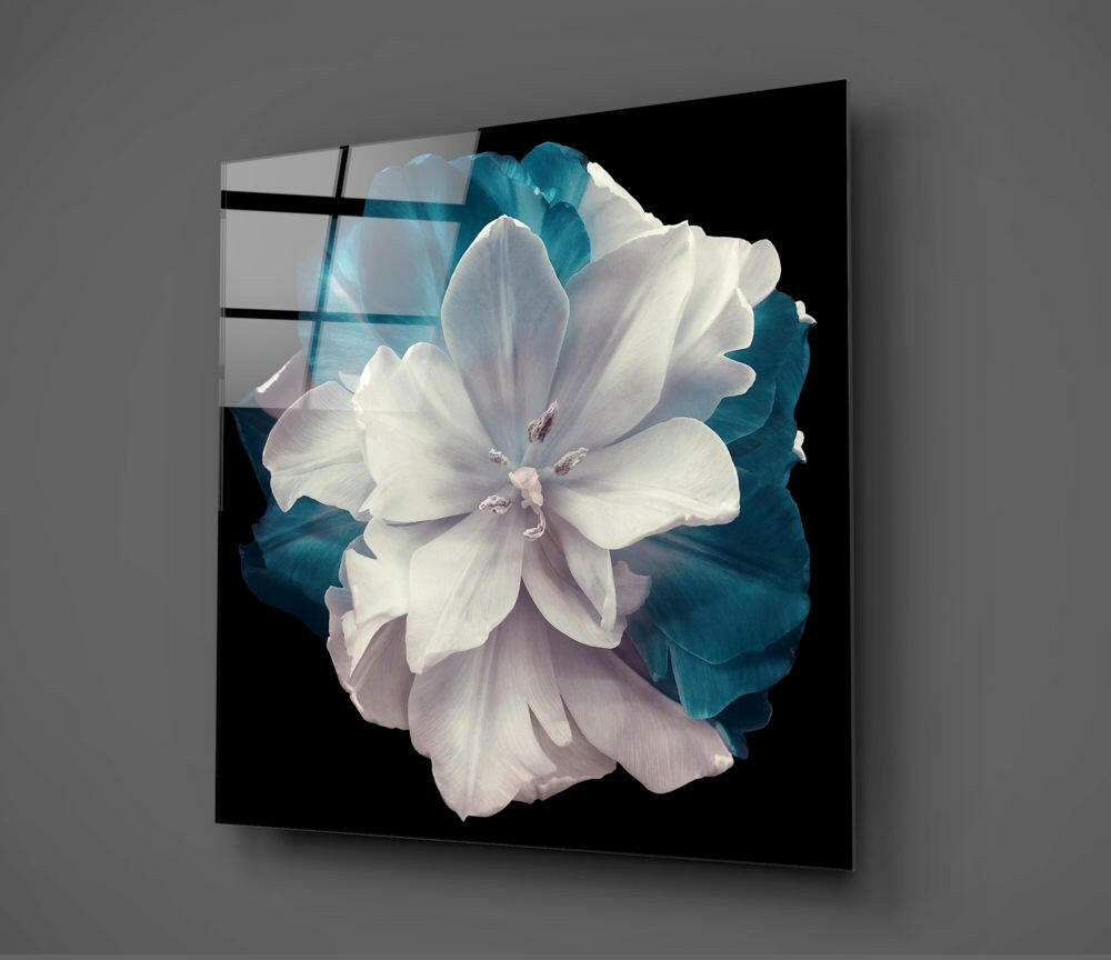 Floral Glass Wall Art-1