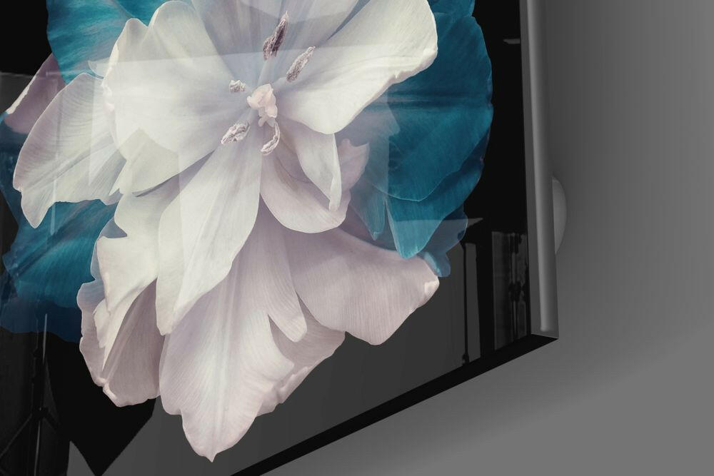 Floral Glass Wall Art-2