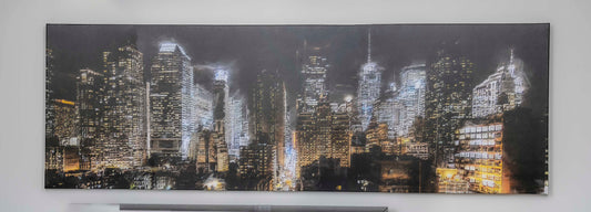 Canvas of New York-Skyline-Wall art-0