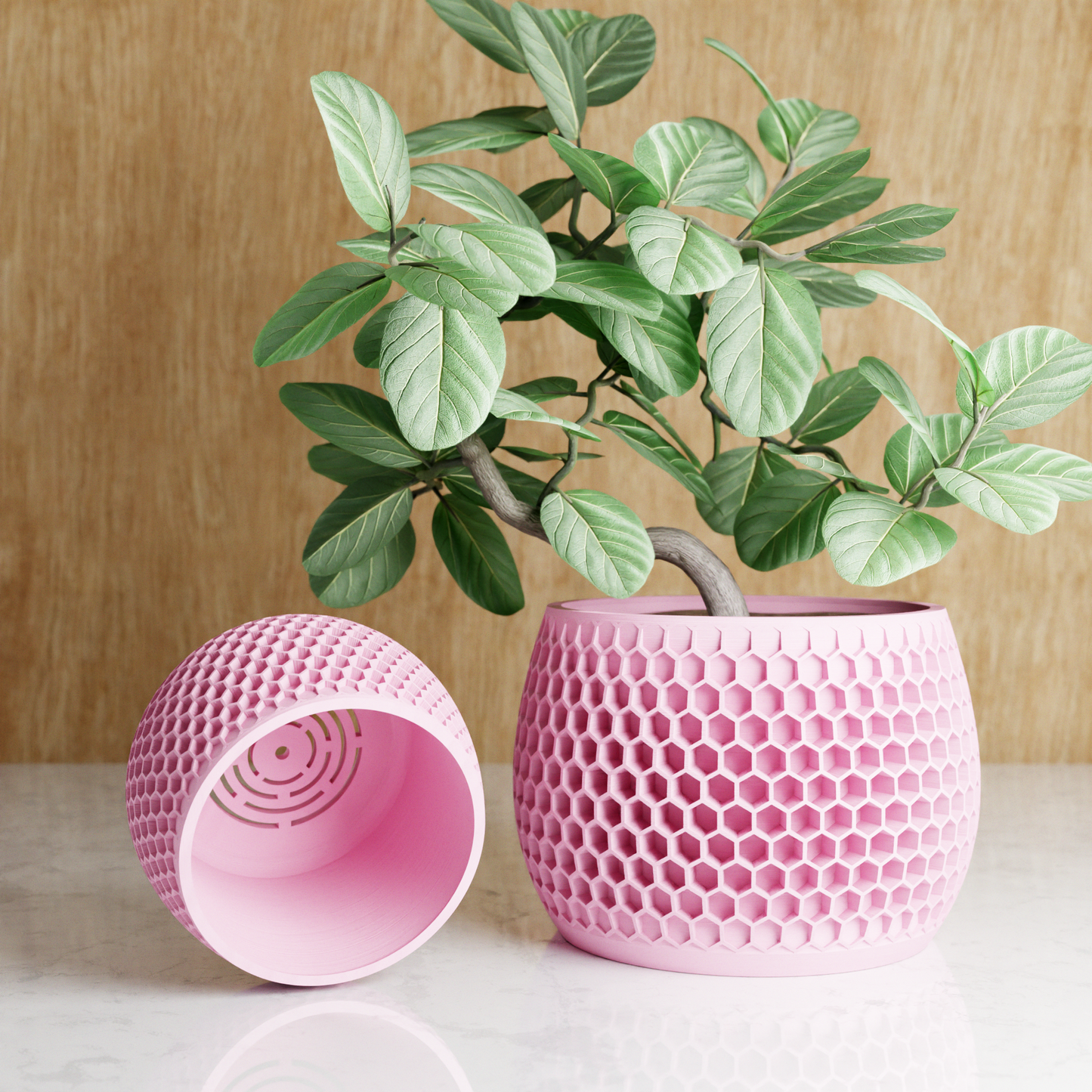 Honeycomb Planter-8