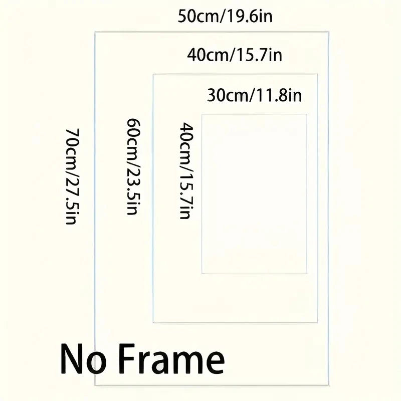 3pcs/Set Bohemian Beige Line Canvas Posters Picture Wall Decorations Abstract Minimalist Living Room Paintings Home Decoration