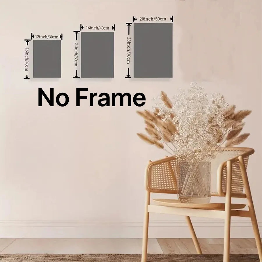 3pcs/Set Modern Neutral Abstract Wall Art, Beige Simple Line Canvas Poster Printing, Living Room, Bedroom and Home Decoration