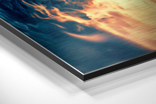 Mutant Brushed Aluminum Dibond Wall Art-1