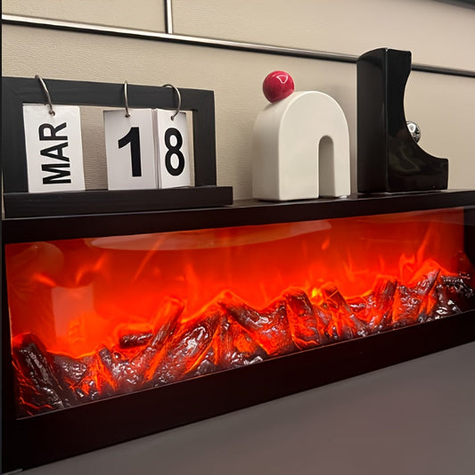 Art Deco Fireplace Light Home Decor-1