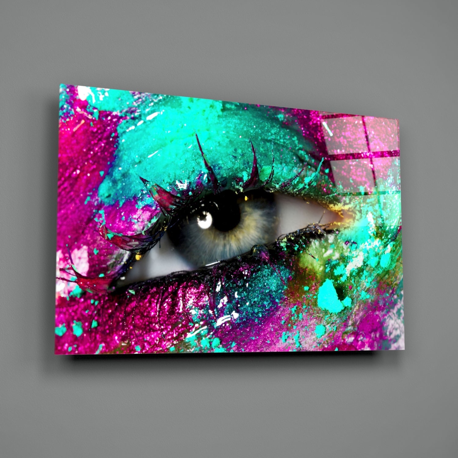 Pupil Glass Wall Art-1