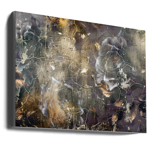 Wall art Floral Vintage Art Illustration 16-0