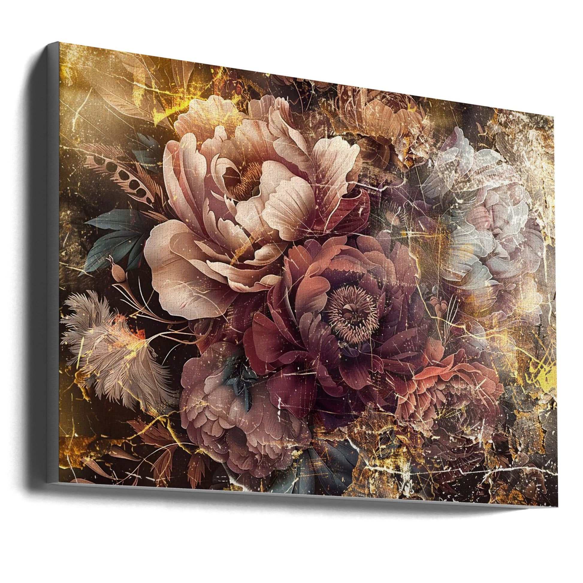 Wall art Flower Floral Art Illustration Wallart 096-0