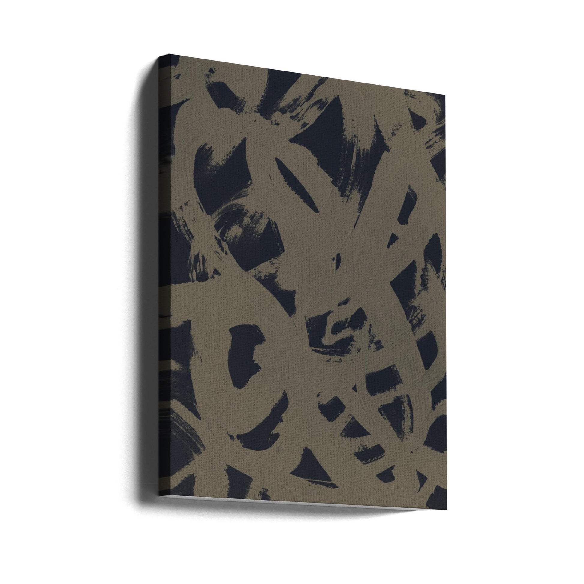 Wall art Abstract Brush Strokes 399Y-0