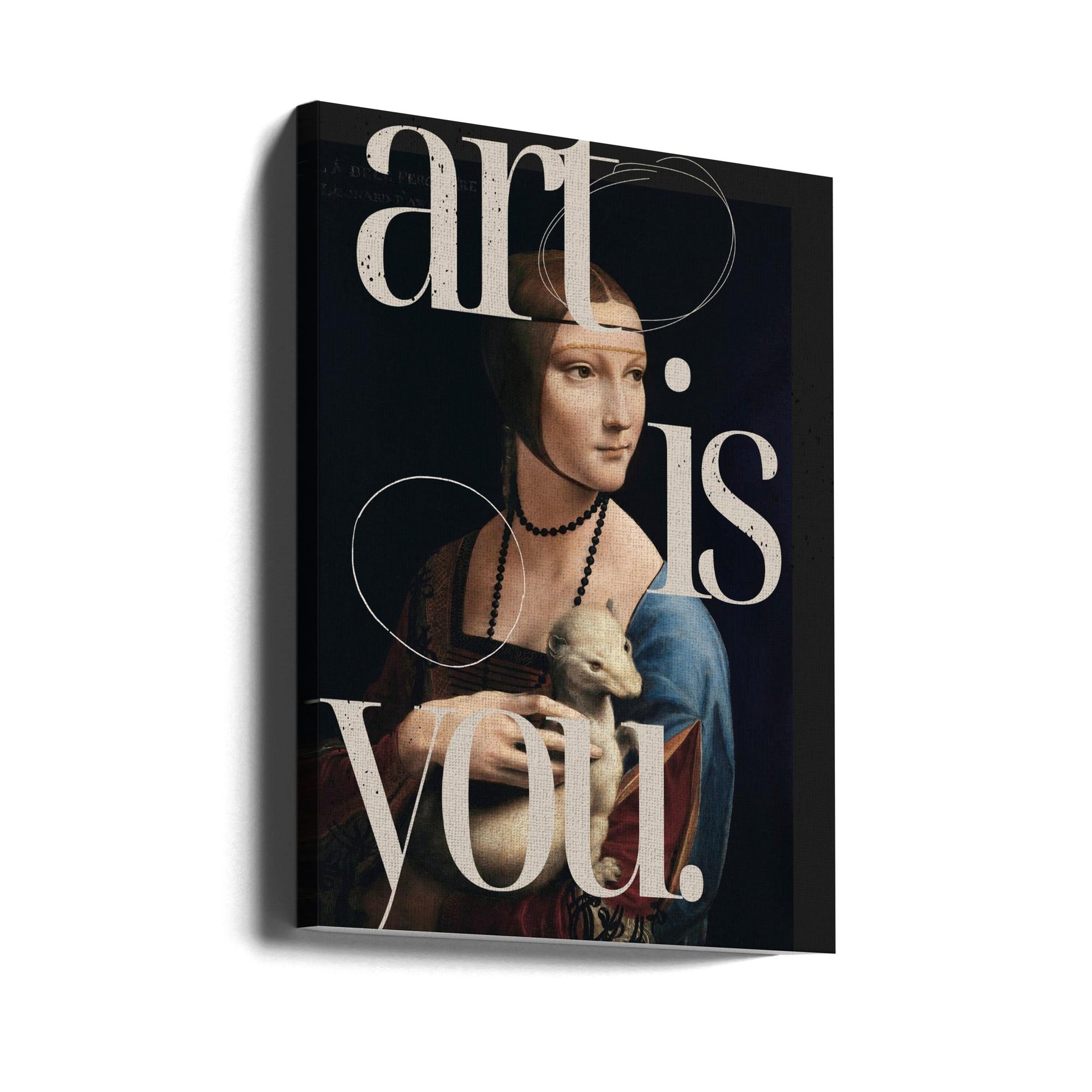 Wall art Art is you.-0