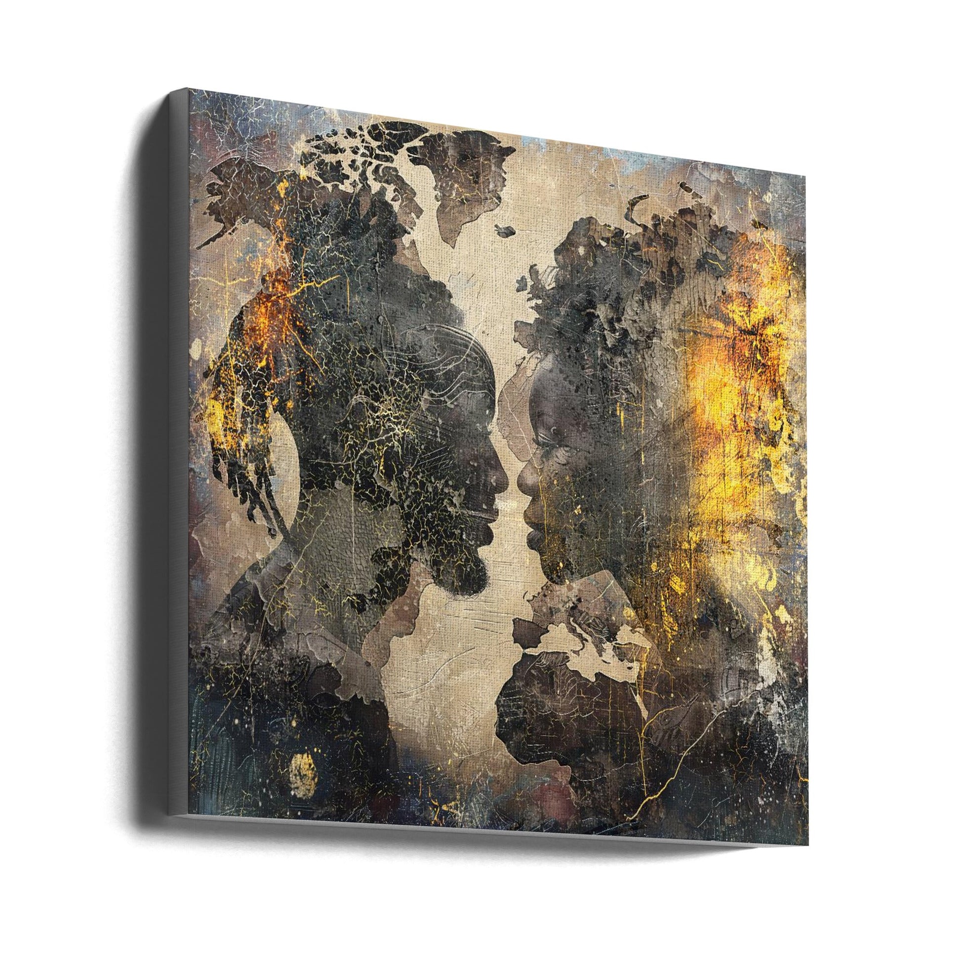 Wall art African Art Illustration Wallart 085-0