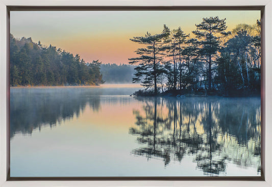 Wall art Before people wake-1