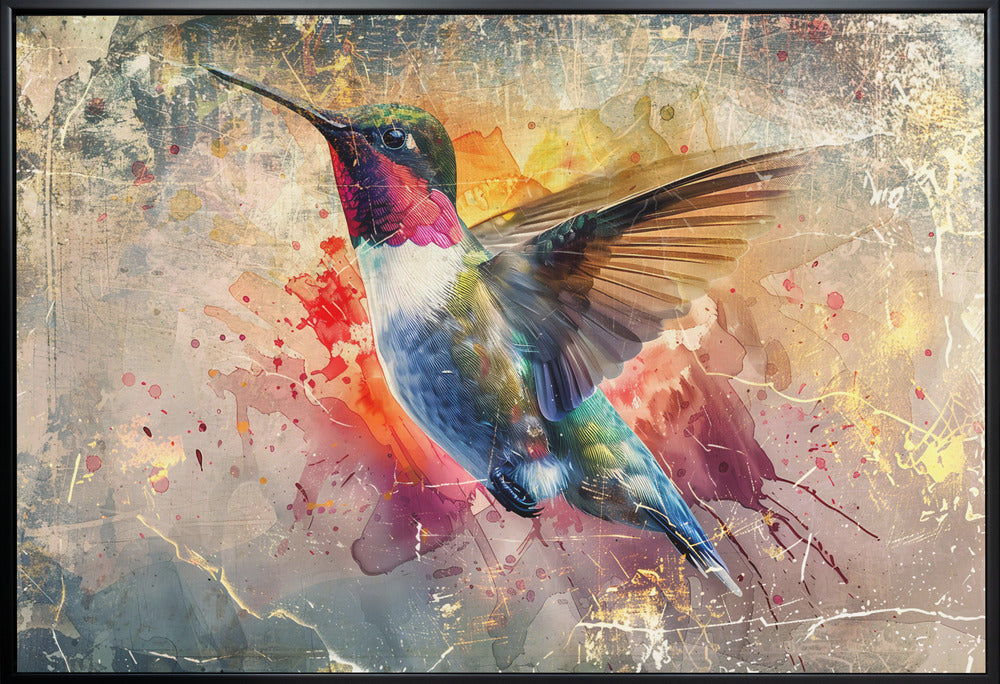 Wall art Bird Birds Animal Vintage Art Illustration Wallart 12-2