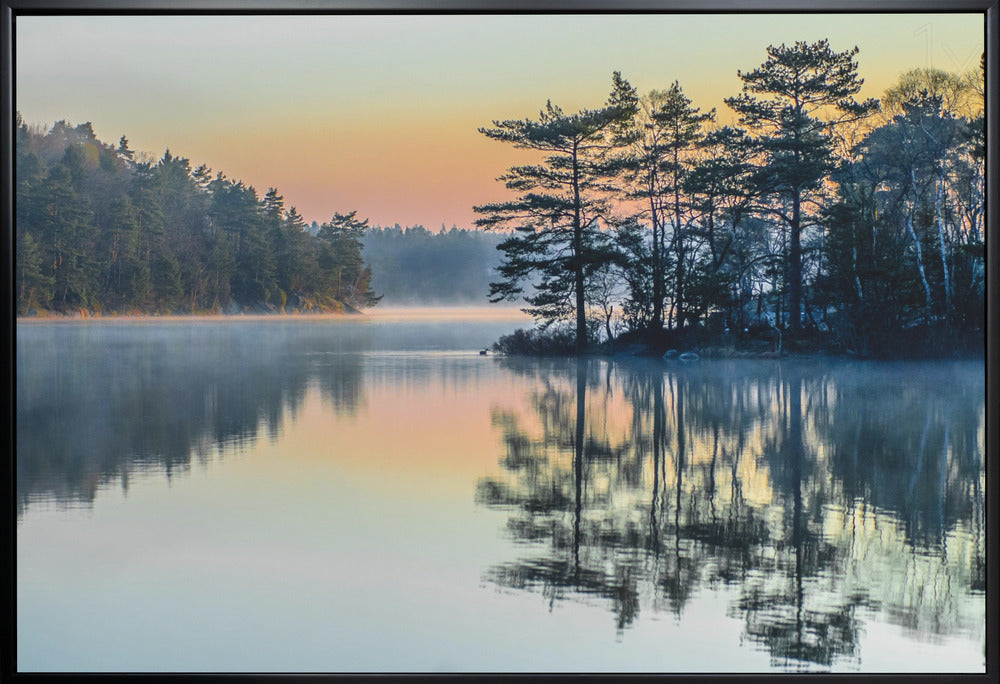 Wall art Before people wake-2