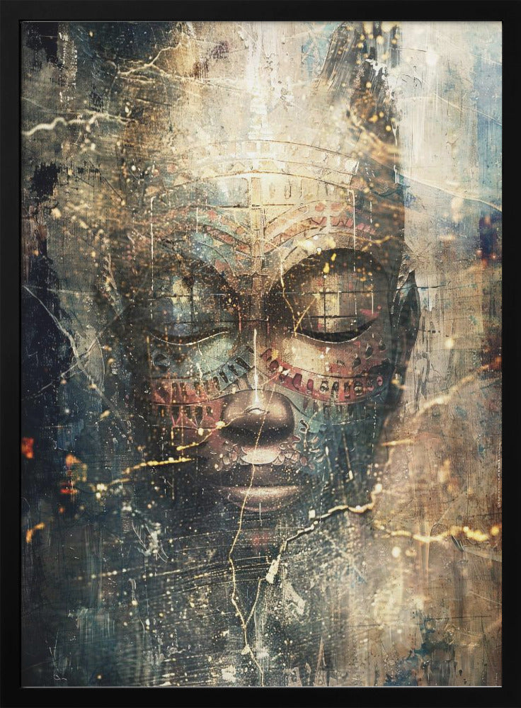 Wall art African Art Illustration Wallart 111-2